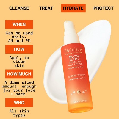 Pacifica Glow Baby Vitaglow Lotion 1.7 fl oz - Imperfect Box - DestGlow