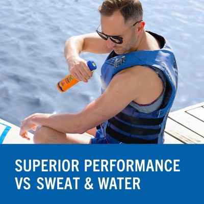 Banana Boat Sport 360 Coverage Advanced Control Mist Sunscreen Sprayer SPF 50 5.5 fl oz - Imperfect Container