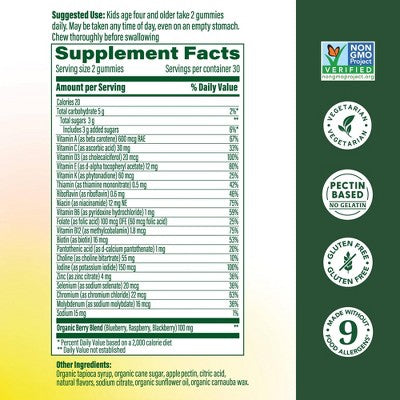 MegaFood Kids Multivitamin 60ct - New by This is Beauty US
