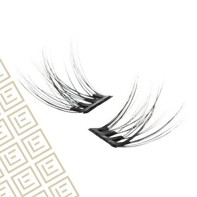 Eylure Underlash Pre-Glued Clusters False Eyelashes 30ct - New by This is Beauty US
