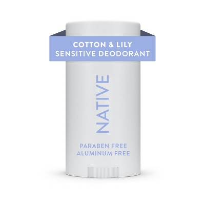 Native Sensitive Solid Deodorant Cotton &amp; Lily 2.65oz - New by This is Beauty US