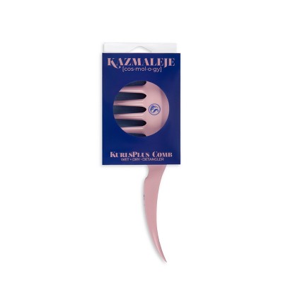 KAZMALEJE Kurlsplus Hair Comb Rose - New by This is Beauty US