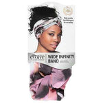 Evolve Products Wide Infinity Headband Snakeskin - New