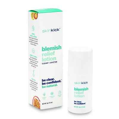 SkinKick Blemish Relief Lotion 0.5oz - New