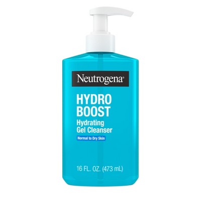 Neutrogena Hydro Boost Hydrating Gel Facial Cleanser Hyaluronic Acid 16 fl oz - New by This is Beauty US