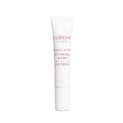 Lumene Nordic Bloom Anti-Wrinkle Firm Moisturizing Eye Cream 0.5 fl oz - New