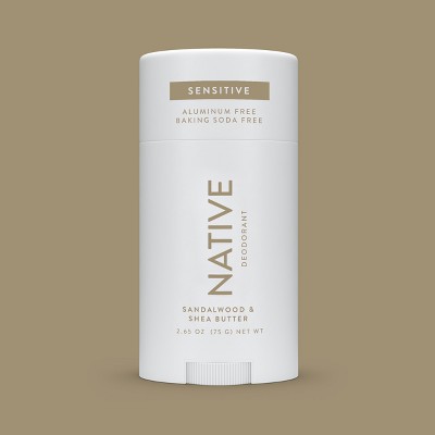 Native Sensitive Solid Deodorant for Men &amp; Women Sandalwood &amp; Shea 2.65oz - New by This is Beauty US