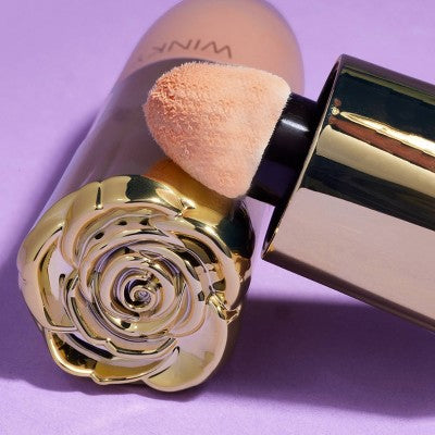 Winky Lux Cheeky Rose Liquid Highlighter Moonlight 0.21 fl oz - Imperfect Box by This is Beauty US