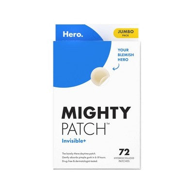 Hero Cosmetics Mighty Patch Invisible 72ct - Imperfect Box by This is Beauty US