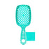 UNbrush Detangler Hair Brush Glitter Turquoise - Imperfect Box by This is Beauty US