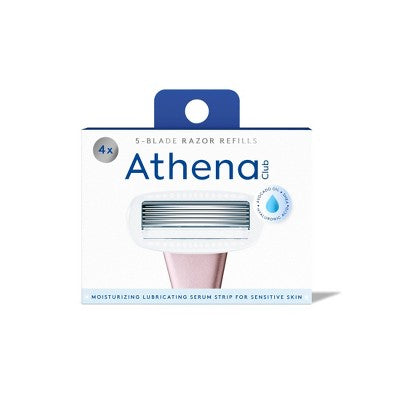 Athena Club Razor Blade Refill 4ct - Imperfect Box by This is Beauty US