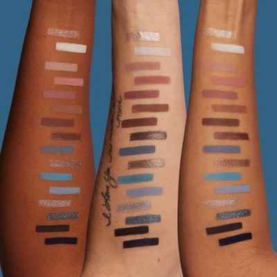 NYX Professional Makeup Ultimate Eyeshadow Palette Vintage Jean Baby 0.32 oz - Imperfect Container