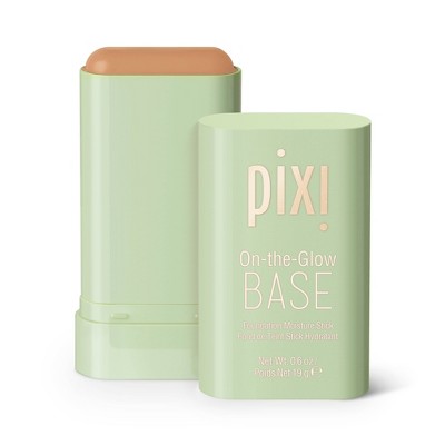 Pixi by Petra On-the-Glow BASE Foundation Tan 0.6oz - Imperfect Box  DestGlow