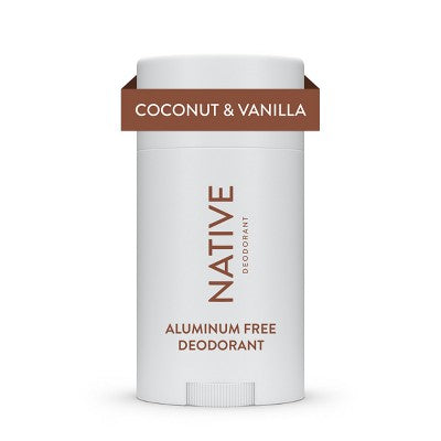 Native Solid Deodorant for Women &amp; Men Coconut &amp; Vanilla 2.65oz - Imperfect Container by This is Beauty US