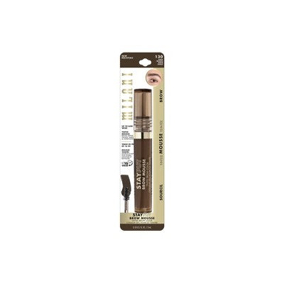 Milani Stay Put Tinted Brow Mousse Dark Brown 0.05oz - Imperfect Box by This is Beauty US