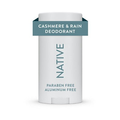 Native Deodorant for Women &amp; Men Cashmere &amp; Rain 2.65oz - Imperfect Container by This is Beauty US
