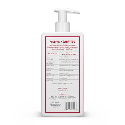 Native Limited Edition Jarritos Passion Fruit Volumizing Conditioner 16.5 fl oz - Imperfect Container by This is Beauty US