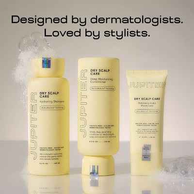 Jupiter Dry Scalp Care Renewing Scalp Moisturizer  2.1 fl oz - Imperfect Container
