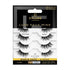 Eylure Faux Mink Royal False Eyelashes 4ct - New by This is Beauty US