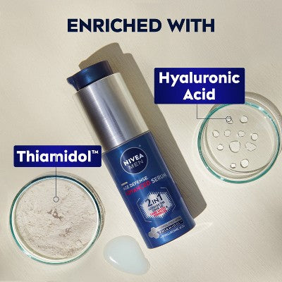 NIVEA Men Age Defense Advanced Face Serum 1.0 fl oz - Imperfect Box by This is Beauty US