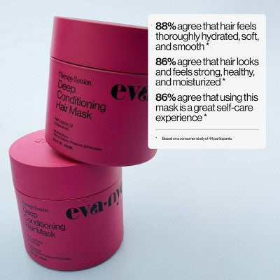 Eva NYC Therapy Session Deep Conditioning Hair Mask 13.5 fl oz - Imperfect Container by This is Beauty US