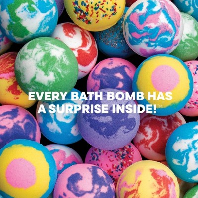 Da Bomb Bath Fizzers Bath Bomb Gift Set Rainbow Boxed Calendar Holiday Colors 12ct/18oz - Imperfect Box by This is Beauty US