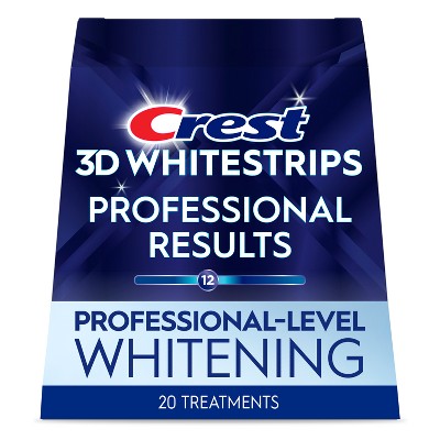Crest 3D Whitestrips Professional Whitening Kit 20 Treatments - Imperfect Box by This is Beauty US