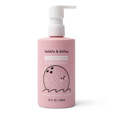 Dabble &amp; Dollop Kids 3-in-1 Coconut 10 fl oz - Imperfect Container by This is Beauty US
