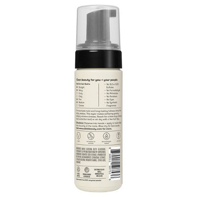 Odele Volumizing Foam for Lift + Heat Protection Hair Mousse 5oz - Imperfect Container by This is Beauty US