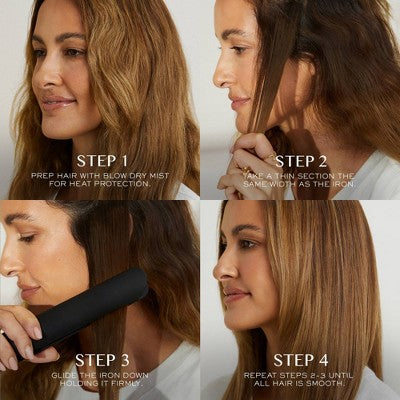 Kristin Ess Nanoblack 3-in-1 Flat Iron - Imperfect Box by This is Beauty US