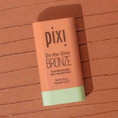 Pixi On The Glow Bronze Tinted Moisturizer Stick Bronzer Rich Glow 0.6oz - Imperfect Box