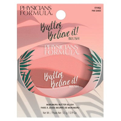 Physicians Formula Murumuru Butter Butter Believe it Blush Pink Sands 0.19oz - New by This is Beauty US
