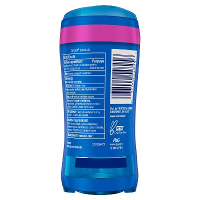 Secret Outlast Clear Gel Antiperspirant &amp; Deodorant for Women 2.6oz/2pk - New by This is Beauty US
