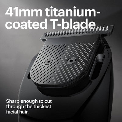 MANSCAPED The Beard Hedger SkinSafe Cordless Beard Trimmer, Waterproof Clippers for Facial Hair Shaving - Imperfect Box by This is Beauty US
