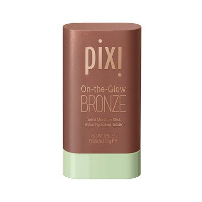 Pixi On The Glow Bronze Tinted Moisturizer Stick Bronzer Beach Glow 0.6oz - Imperfect Box by This is Beauty US
