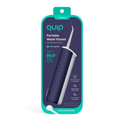 quip Cordless Rechargeable 2-Pressure Modes Water Flosser - Missing Box by This is Beauty US