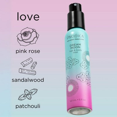 Pacifica Dream Moon Hair and Body Mist 5 fl oz - New by This is Beauty US