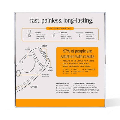 Nood The Flasher 2.0 IPL Permanent Hair Removal - Imperfect Box by This is Beauty US