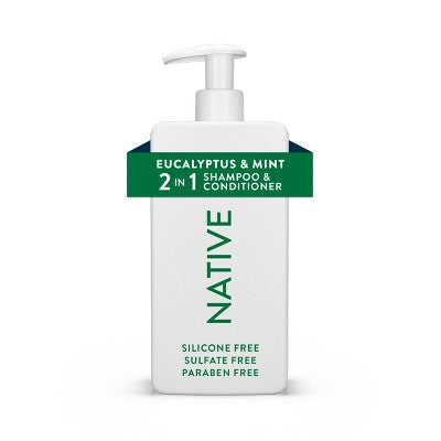 Native Eucalyptus &amp; Mint Scalp Refreshing 2-in-1 16.5 fl oz - Imperfect Container by This is Beauty US