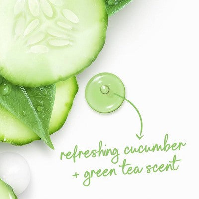 Dove Beauty Refresh Body Wash Pump Cucumber &amp; Green Tea 24hr Lotion-Soft Skin 30.6 fl oz - New by This is Beauty US