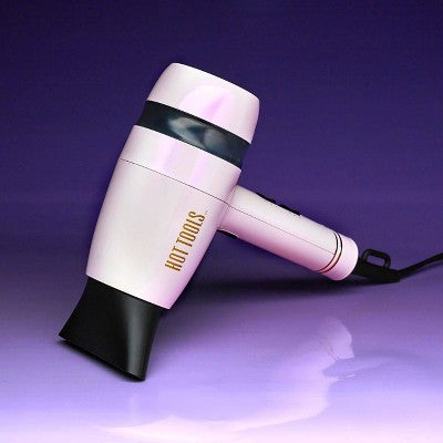 Hot Tools Pro Signature Collection QuietAir Power Hair Dryer Lavender - Imperfect Box by This is Beauty US