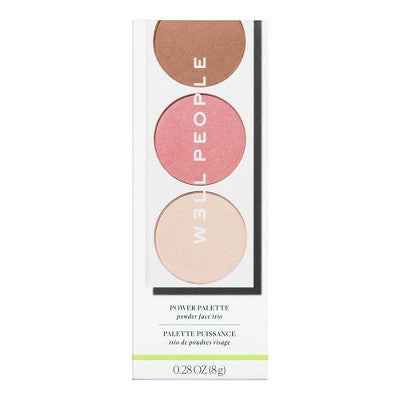 Well People Power Palette Powder Face Trio Empowerment 0.28oz - New