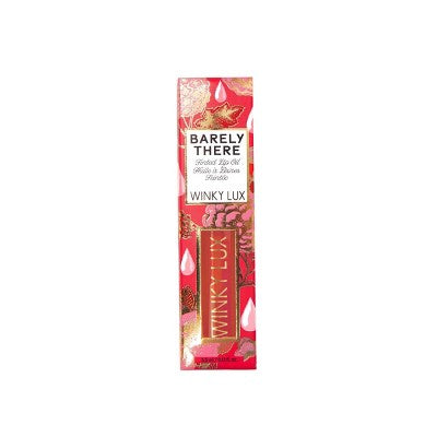Winky Lux Barely There Tinted Lip Oil Flush 0.12 fl oz - Imperfect Box by This is Beauty US