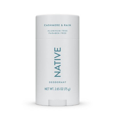 Native Deodorant for Women &amp; Men Cashmere &amp; Rain 2.65oz - Imperfect Container by This is Beauty US