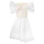 Kristin Ess The Bow Barrette Hair Clip - Imperfect Box