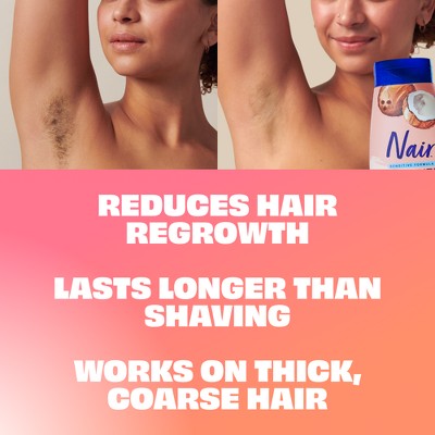 Nair Hair Removal Cream - Coconut Oil 12oz - Imperfect Container by This is Beauty US