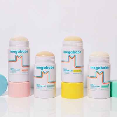 Megababe Soapy Pits Daily Solid Deodorant 2.6oz - New