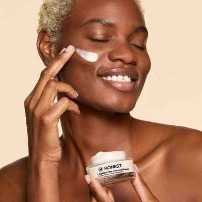 Honest Beauty Ageless Firm and Smooth Cream with Vegan Collagen and Hyaluronic Acid 1.7 fl oz - Imperfect Box