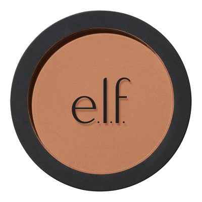 e.l.f. Primer-Infused Matte Bronzer Fresh Tan 0.35oz - New
