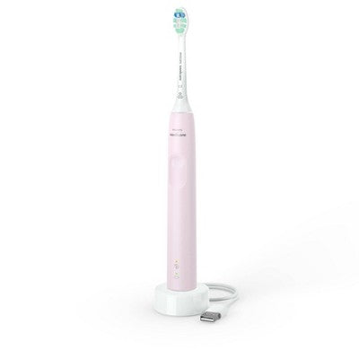 Philips Sonicare 4100 Rechargeable Electric Toothbrush Sugar Rose - Imperfect Box by This is Beauty US